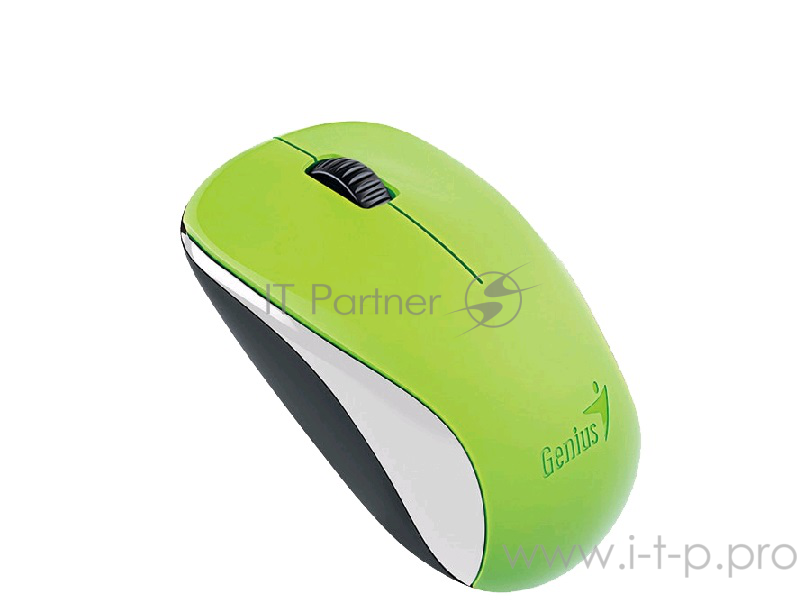 Мышь Genius NX-7000 Green беспроводная, оптическая (2.4Ghz, 1200dpi, BlueEye)