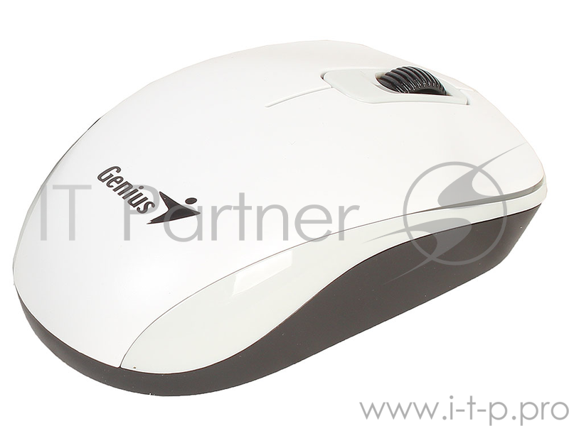 Мышь Genius DX-110 White, оптическая, 1200 dpi, 3 кнопки, USB
