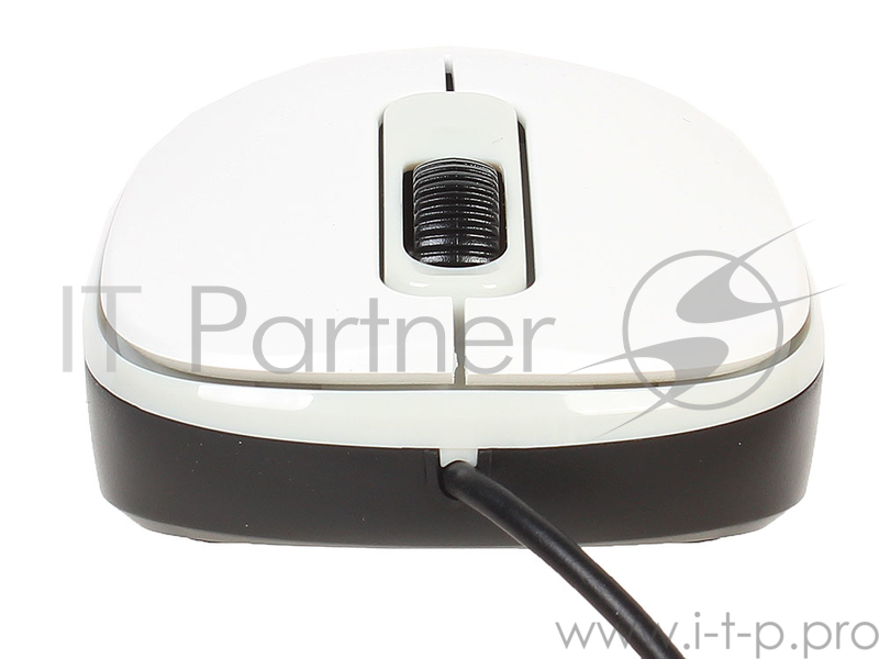 Мышь Genius DX-110 White, оптическая, 1200 dpi, 3 кнопки, USB