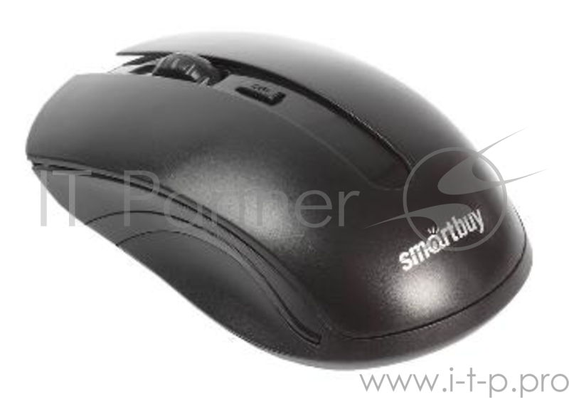 Мышь SMARTBUY SBM-342AG-K ONE черная (Мышь беспроводная Smartbuy ONE 342AG черная)