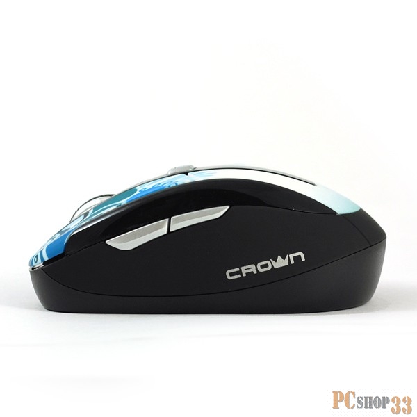 Беспроводная мышь CROWN CMM-927W (blue)