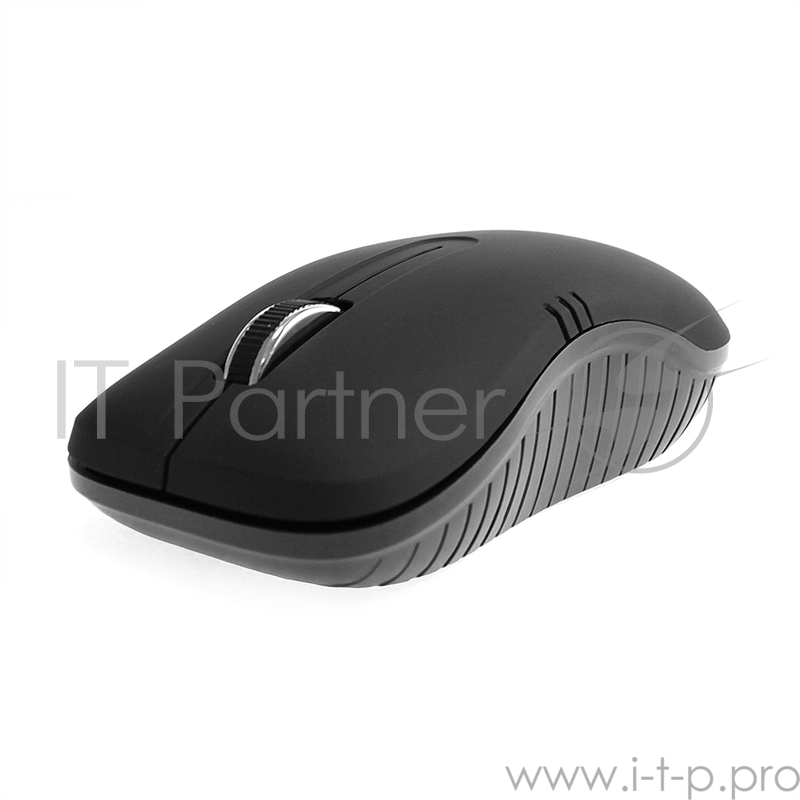 Беспроводная мышь CROWN CMM-933W (3 кнопки 1000DPI Нано ресивер,2.4ГГц Soft-touch пластик, питание АА (в комплекте) ,Plug & Play)