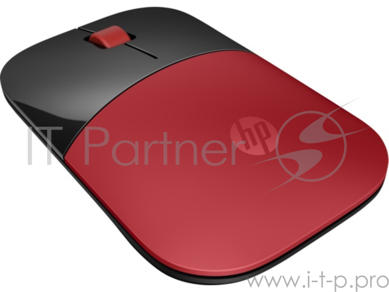 Мышь HP Z3700 Wireless Cardinal Red cons