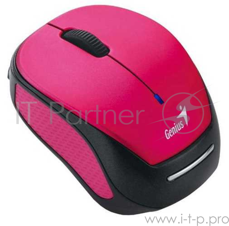 Мышь Genius беспроводная Micro Traveler 9000R V3 розовый/чёрный (Pink, встроенная перезаряжаемая Li-polymer battery ( 240mAh))