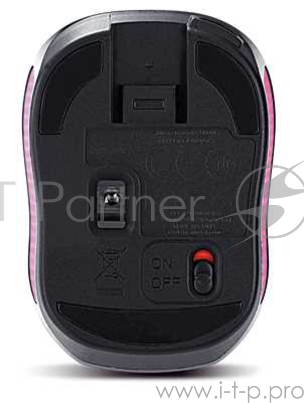 Мышь Genius беспроводная Micro Traveler 9000R V3 розовый/чёрный (Pink, встроенная перезаряжаемая Li-polymer battery ( 240mAh))