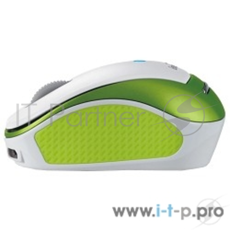 Мышь Genius беспроводная Micro Traveler 9000R V3 зелёный/белый (Green, встроенная перезаряжаемая Li-polymer battery ( 240mAh))