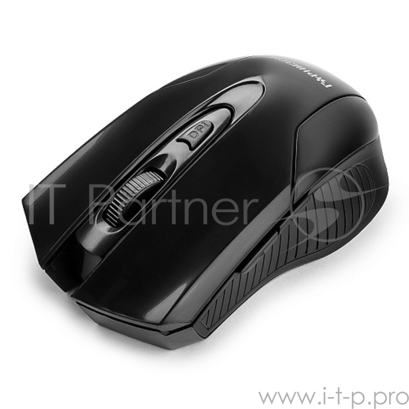 Мышь беспров. Гарнизон GMW-410, чип X2, черный, 1600 DPI, 5 кн.+ колесо-кнопка