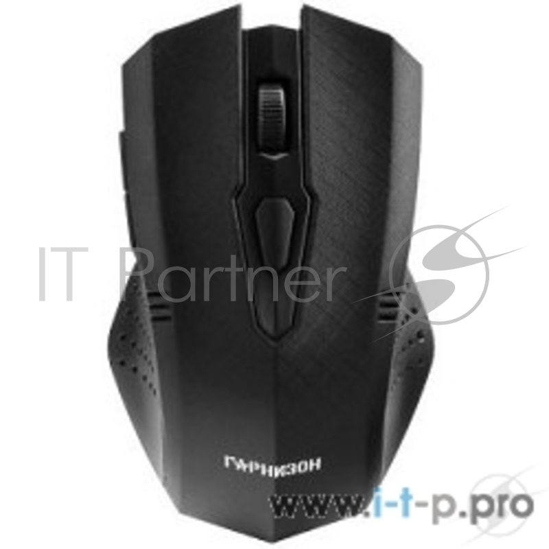 Мышь беспров. Гарнизон GMW-415, чип X2, черный -