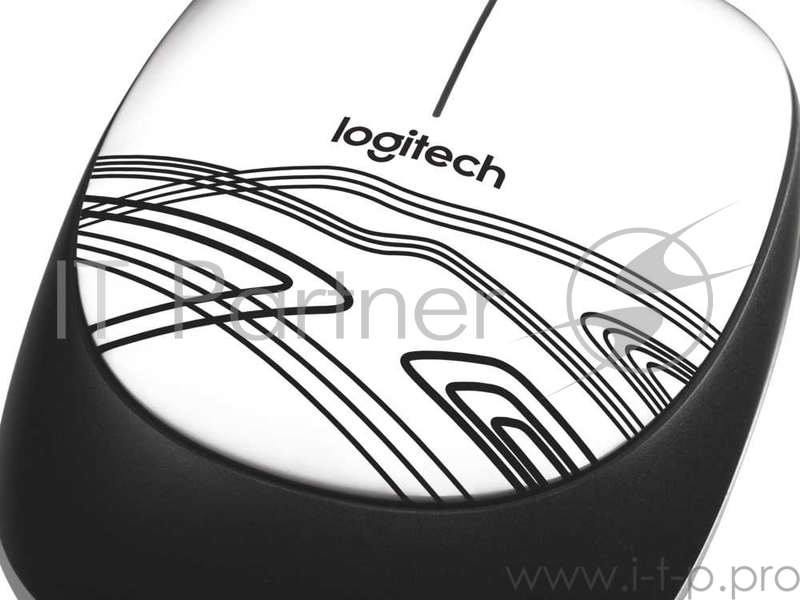 Мышь Logitech беспроводная M105 белая, WHITE-2.4GHZ-EMEA