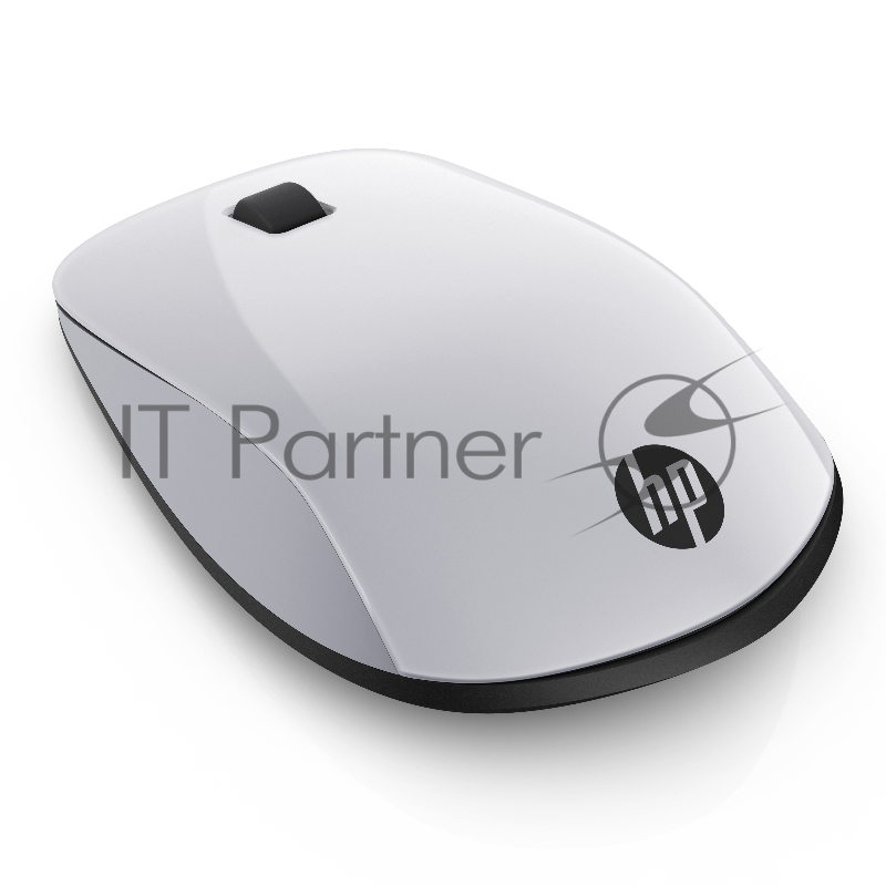 Беспроводная мышь HP Z5000 Bluetooth®-Maus беспроводная мышь для правой и левой руки интерфейс Bluetooth для ноутбука светодиодная, 2 клавиши разрешение сенсора мыши 1200 dpi размеры (ШxВxД): 65x25x102 мм