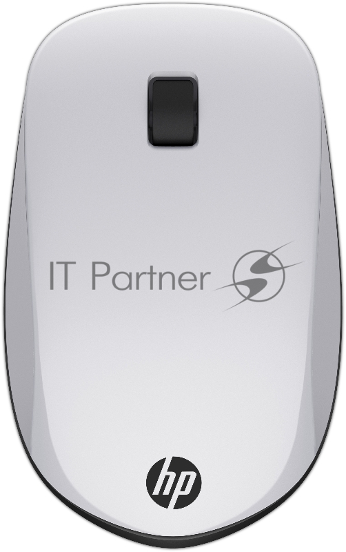 Беспроводная мышь HP Z5000 Bluetooth®-Maus беспроводная мышь для правой и левой руки интерфейс Bluetooth для ноутбука светодиодная, 2 клавиши разрешение сенсора мыши 1200 dpi размеры (ШxВxД): 65x25x102 мм