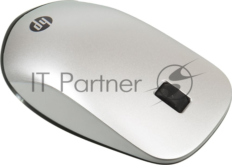 Беспроводная мышь HP Z5000 Bluetooth®-Maus беспроводная мышь для правой и левой руки интерфейс Bluetooth для ноутбука светодиодная, 2 клавиши разрешение сенсора мыши 1200 dpi размеры (ШxВxД): 65x25x102 мм