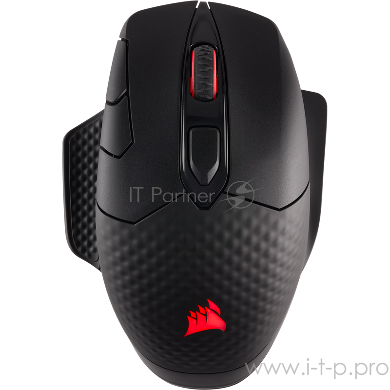 Игровая мышка Corsair Gaming™ Dark Core RGB Black ,беспрводная, оптический сенсор 16000 DPI, трехзонная RGB подсветка Игровая мышка Corsair Gaming™ Dark Core RGB Black ,беспрводная, оптический сенсор 16000 DPI, трехзонная RGB подсветка