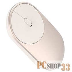 Мышь XIAOMI MI PORTABLE MOUSE BLUETOOTH GOLD (HLK4008GL) беспроводная мышь для правой и левой руки • интерфейс Bluetooth • для ноутбука • светодиодная, 3 клавиши • разрешение сенсора мыши 1200 dpi • размеры (ШxВxД): 57x23x110 мм • вес: 77 г