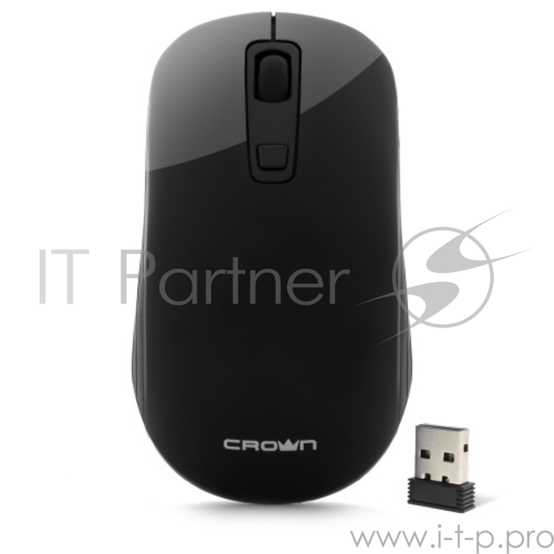 Беспроводная мышь CROWN CMM-918W black