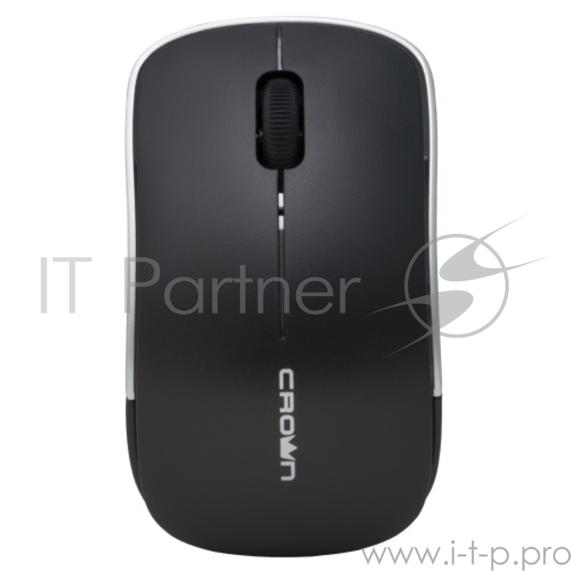 Беспроводная мышь CROWN CMM-939W black