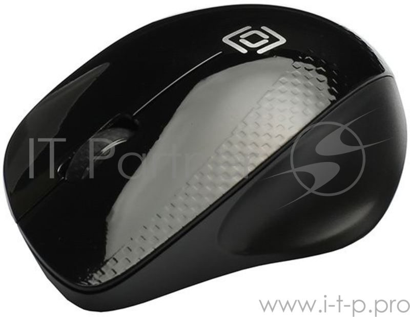 Мышь Oklick 695MW EU черный оптическая (1000dpi) беспроводная USB (3but)
