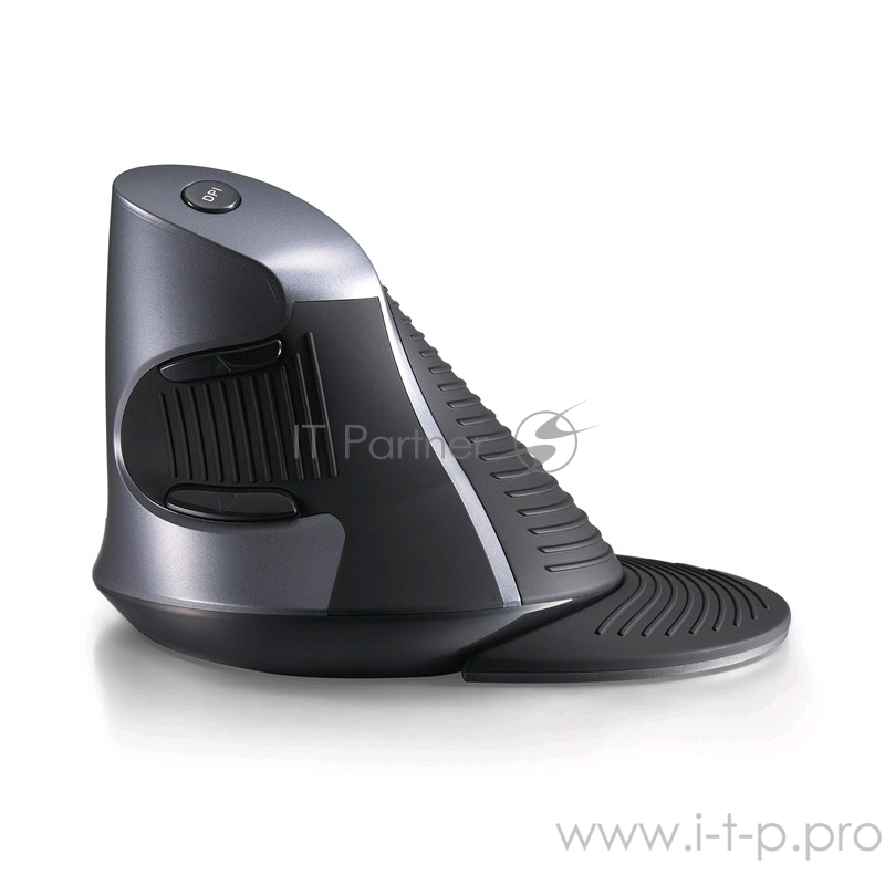 Мышь вертикальная Delux KM-618GX / Wireless / 800-1600 dpi