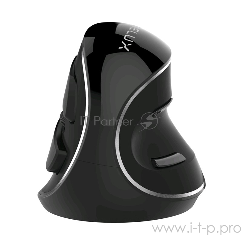 Мышь вертикальная Delux KM-618Plus / Wireless / USB / 800-1600 dpi