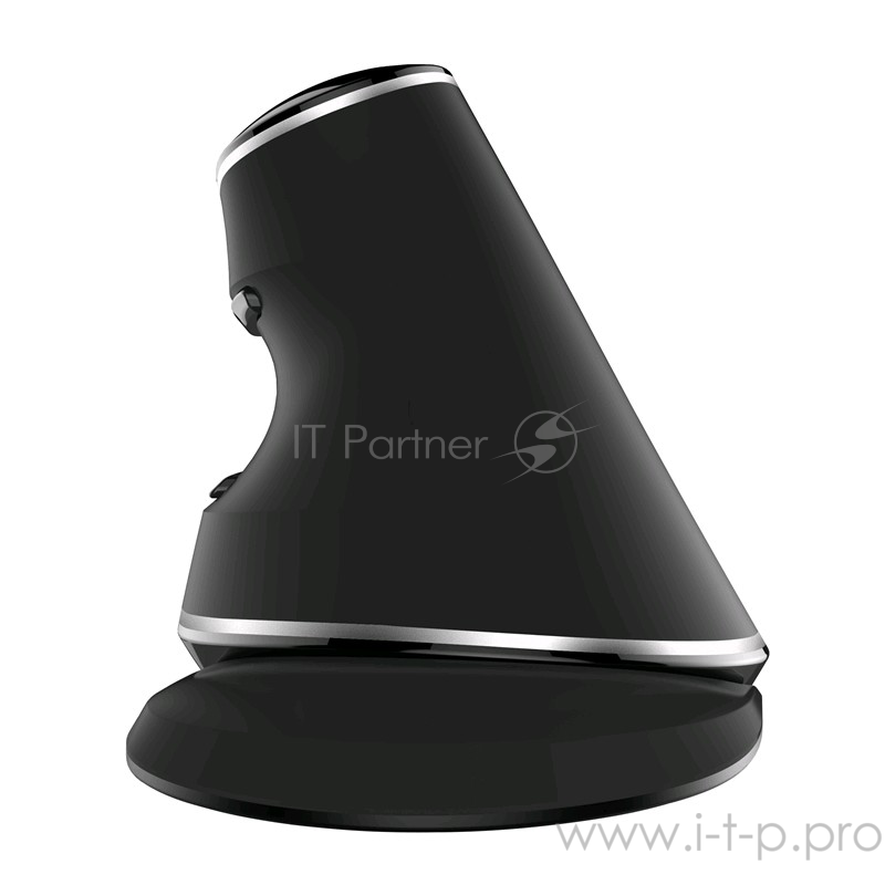 Мышь вертикальная Delux KM-618Plus / Wireless / USB / 800-1600 dpi