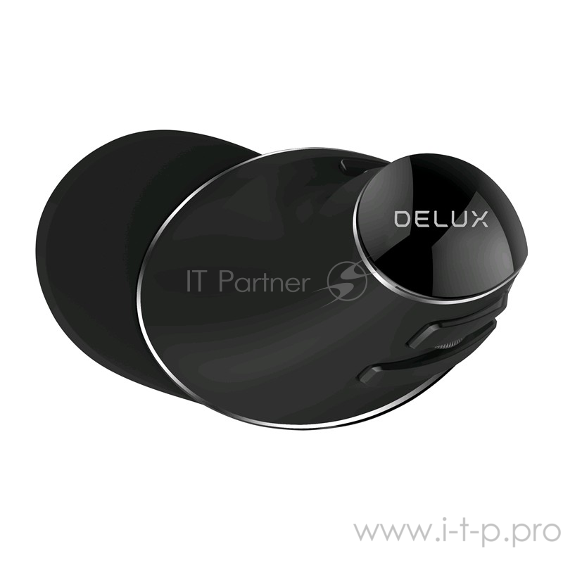 Мышь вертикальная Delux KM-618Plus / Wireless / USB / 800-1600 dpi