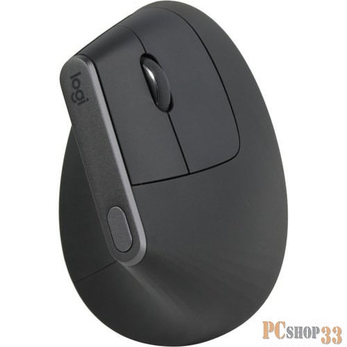 Мышь Logitech MX Vertical Mouse Graphite