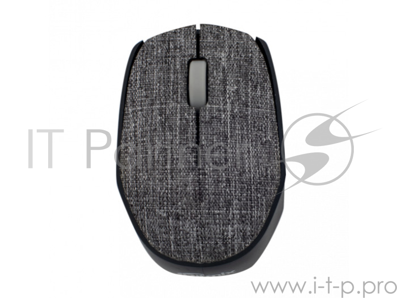 Мышь беспроводная RITMIX RMW-611 Grey fabric, тканевая поверхность, 1200dp