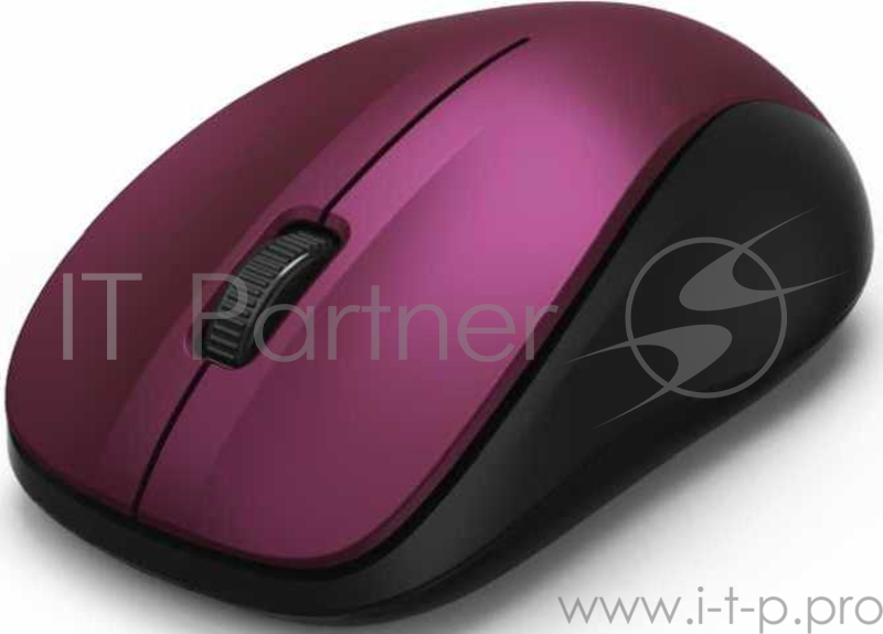 Мышь Hama MW-300 розовый оптическая (1200dpi) беспроводная USB для ноутбука (3but)