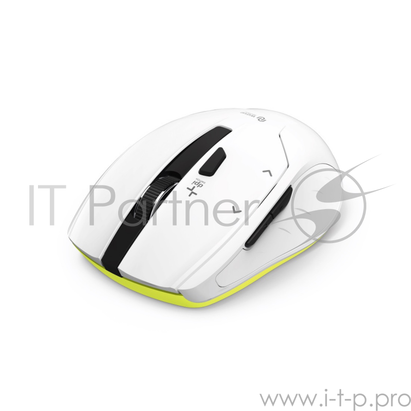 Мышь Hama Milano белый оптическая (2400dpi) беспроводная USB для ноутбука (6but)