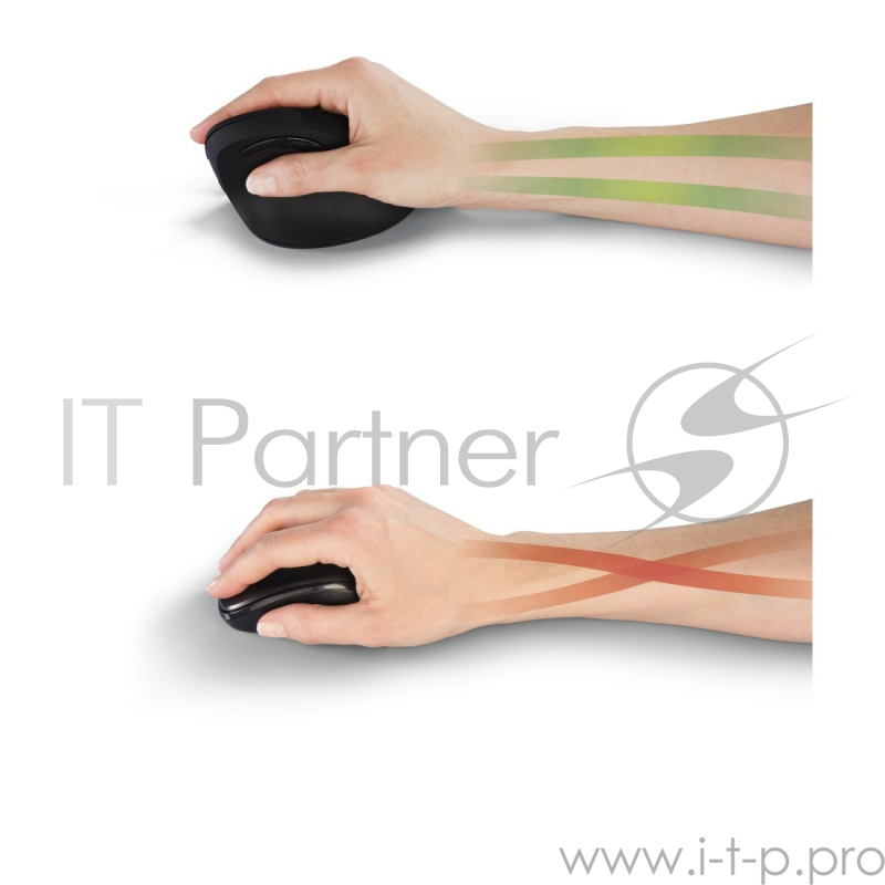 Мышь Hama EMW-500 черный оптическая (1800dpi) беспроводная USB для ноутбука (6but)