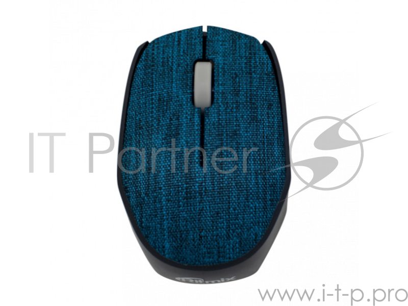 Мышь беспроводная RITMIX RMW-611 Blue fabric