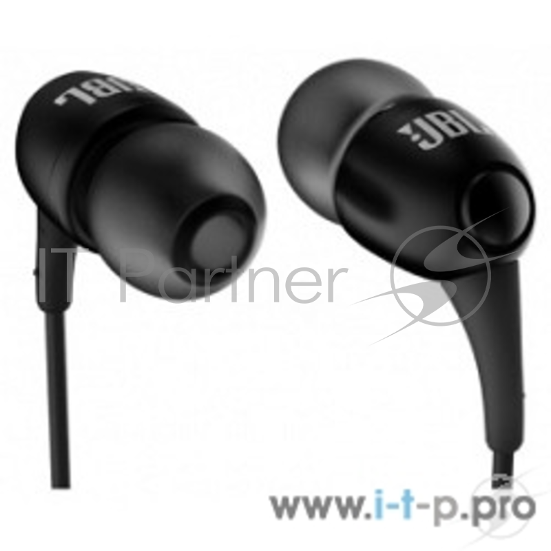 Наушники JBL T100BLK черный {Наушники-вкладыши}