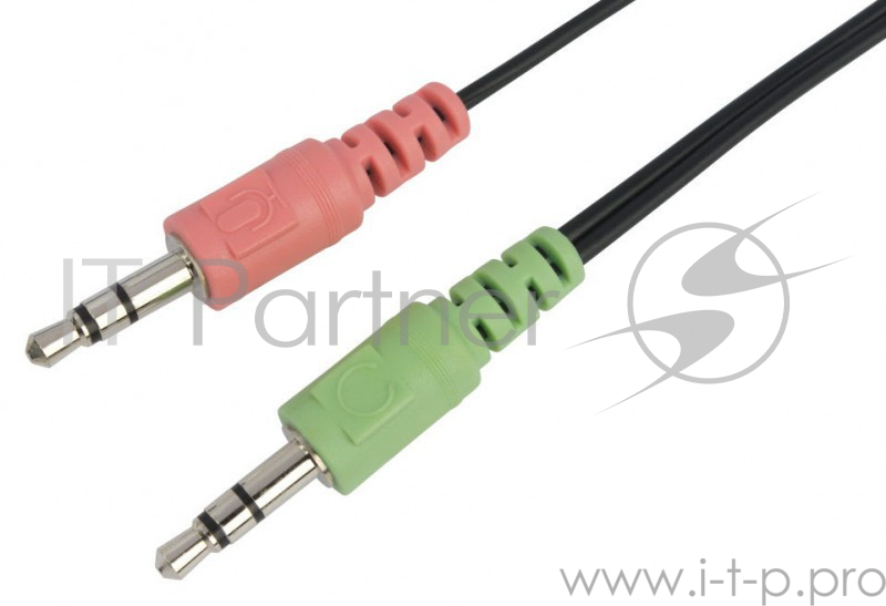 Гарнитура Oklick HS-M137V черный 1.8м мониторы оголовье