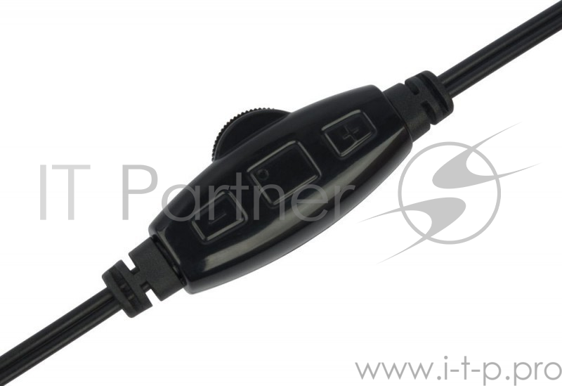 Гарнитура Oklick HS-M137V черный 1.8м мониторы оголовье