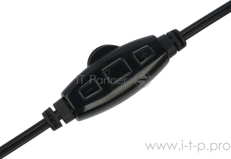 Гарнитура Oklick HS-M137V черный 1.8м мониторы оголовье