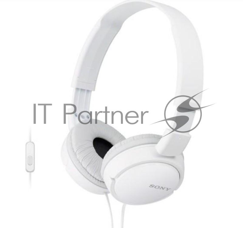 Наушники Sony MDR-ZX110APW ,белый