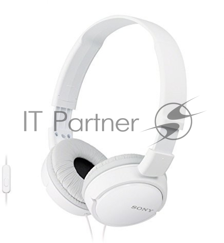 Наушники Sony MDR-ZX110APW ,белый