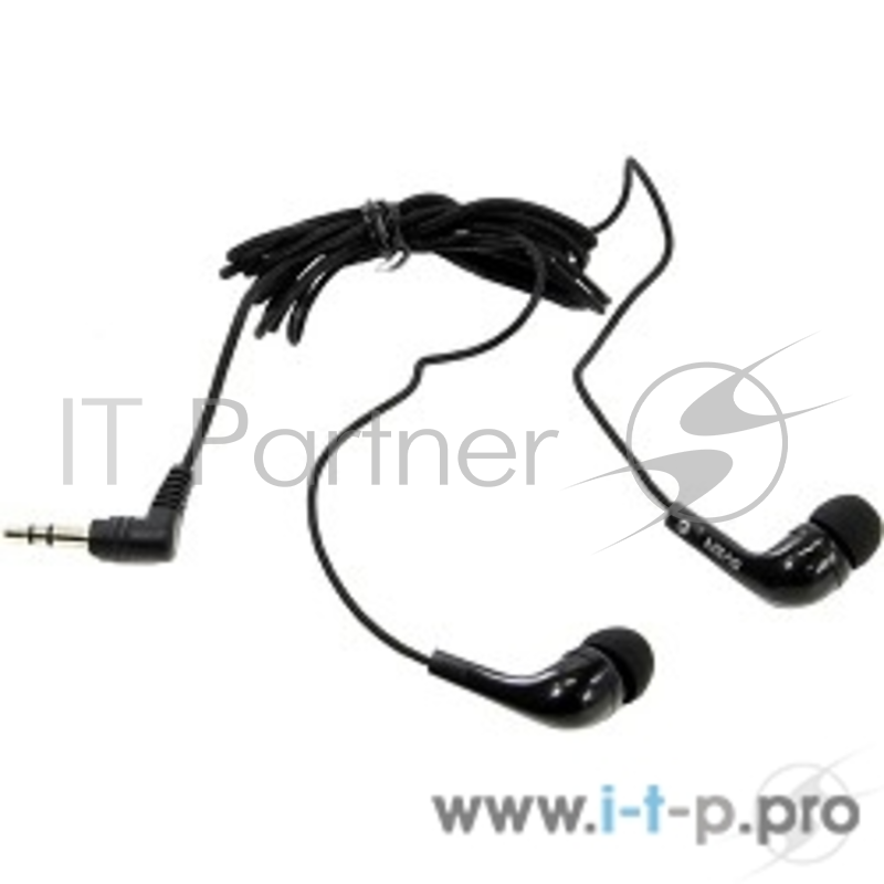 Наушники SVEN SEB-115 вкладыши черные