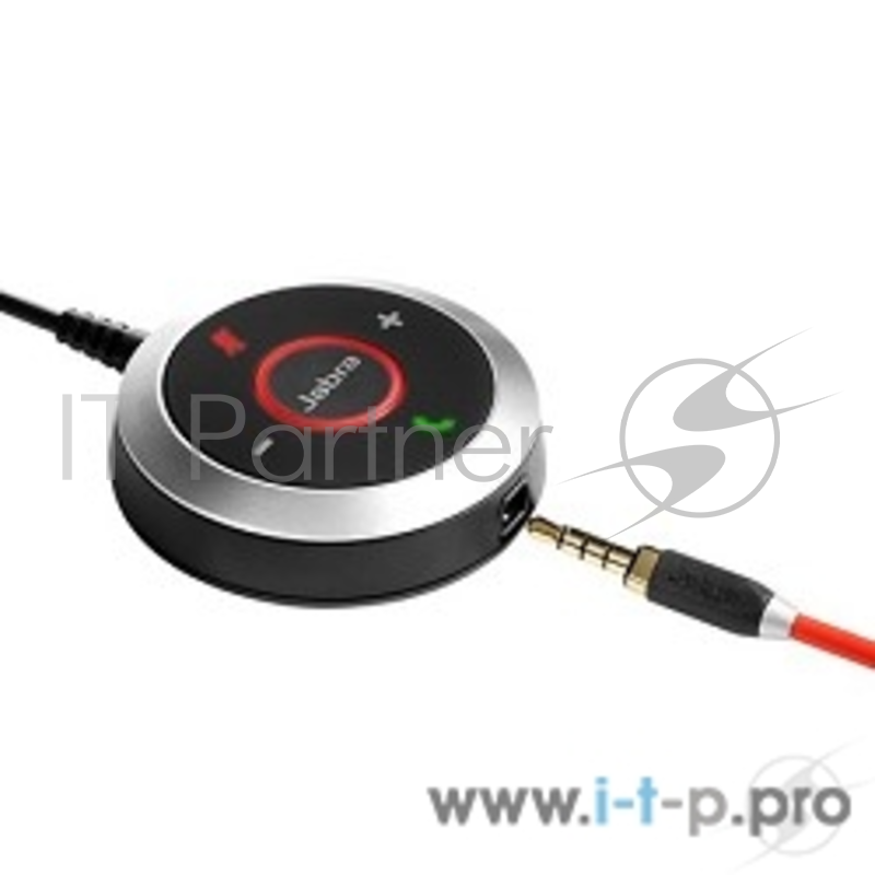 Гарнитура проводная Jabra EVOLVE 80 MS Stereo