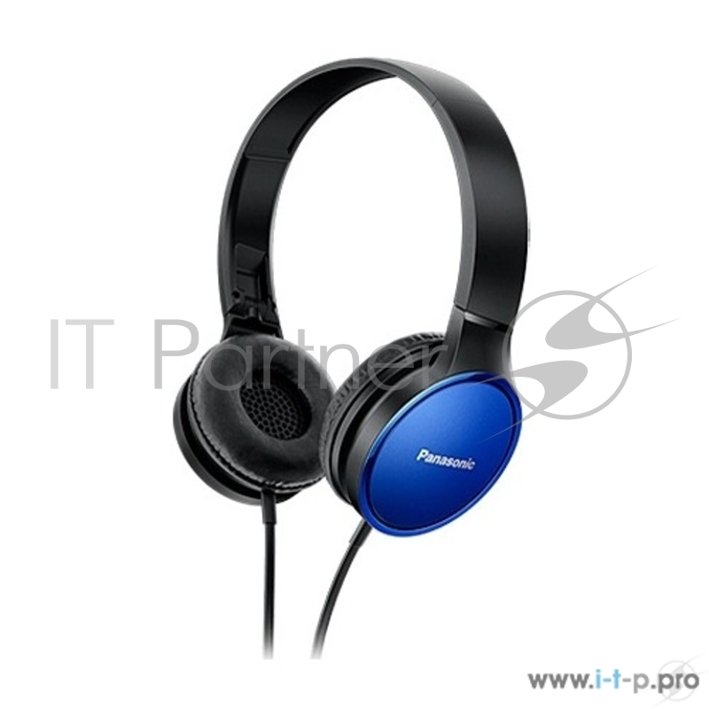 Наушники Panasonic RP-HF300GC-A черный/синий