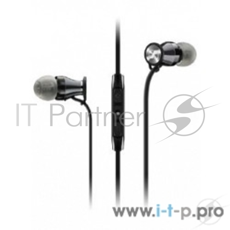 Наушники SENNHEISER Momentum 2.0 In-Ear (M2 IEi) Black Chrome {Гарнитура}