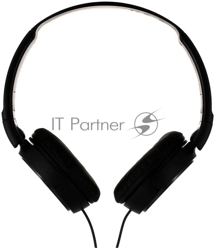 Наушники Sony MDR-ZX310APB Новые накладные наушники с гарнитурой для смартфонов и складной конструкцией, черный цвет 30 мм , 1,2 м, 24 Ом, 10 - 24 000 Гц