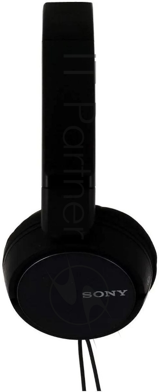 Наушники Sony MDR-ZX310APB Новые накладные наушники с гарнитурой для смартфонов и складной конструкцией, черный цвет 30 мм , 1,2 м, 24 Ом, 10 - 24 000 Гц