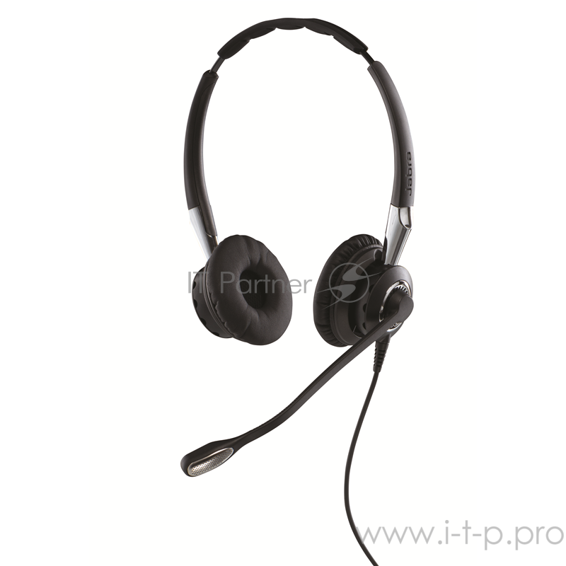 Гарнитура проводная Jabra BIZ 2400 II Duo USB UC NEXT GENERATION