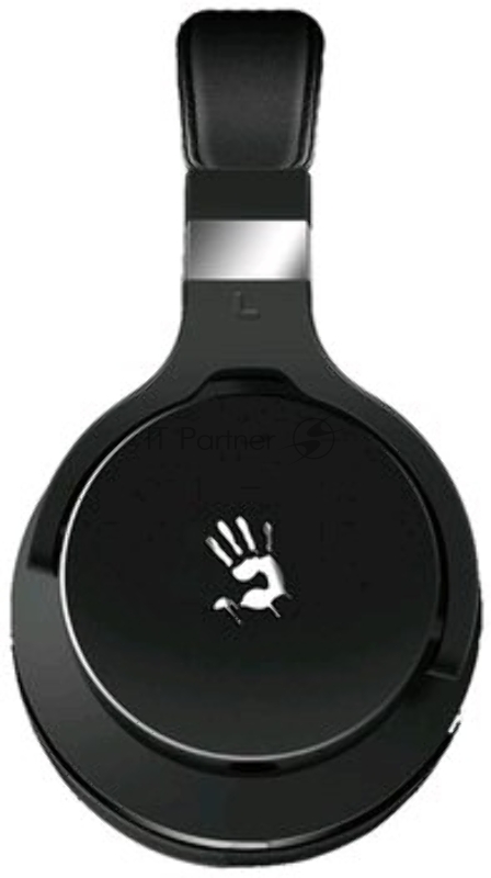 Наушники с микрофоном A4 Bloody M510 черный 1.2м мониторы оголовье