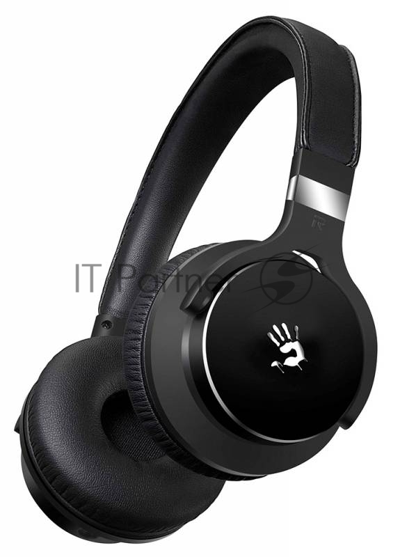 Наушники с микрофоном A4 Bloody M510 черный 1.2м мониторы оголовье