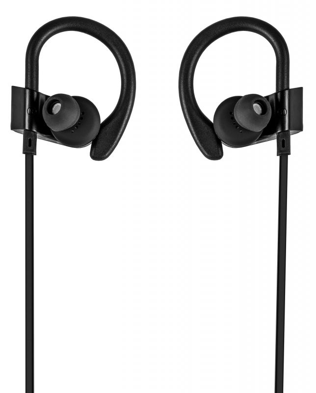 Гарнитура вкладыши Oklick BT-S-120 черный беспроводные bluetooth