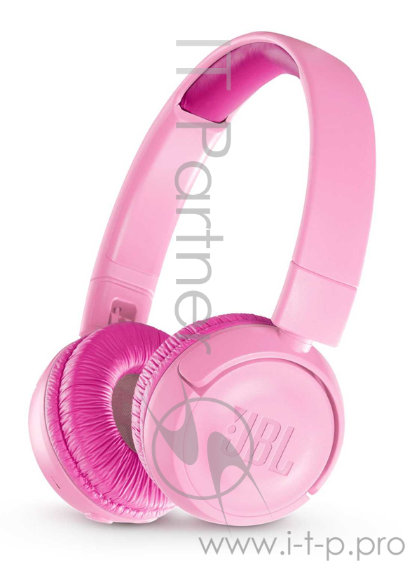 Наушники JBL Беспроводные наушники накладные R 300, 32 Ом, розовый