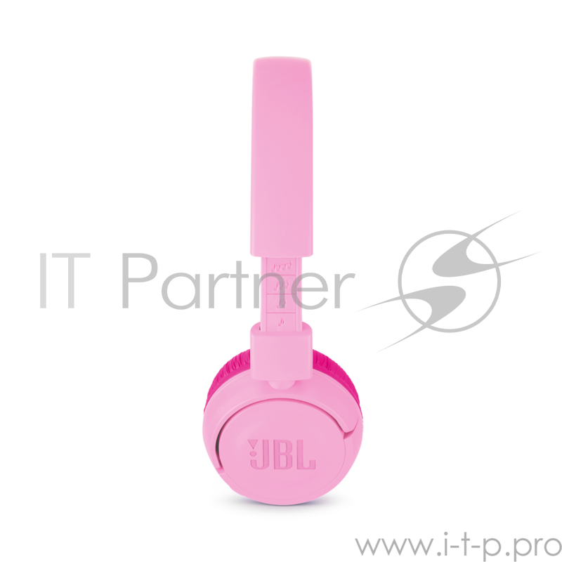 Наушники JBL Беспроводные наушники накладные R 300, 32 Ом, розовый