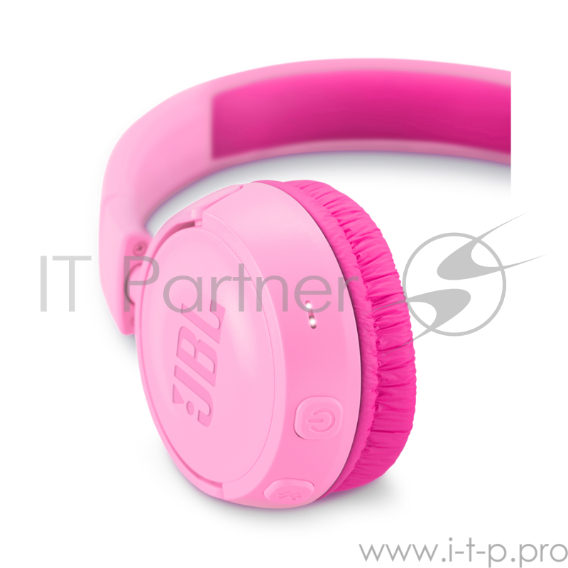 Наушники JBL Беспроводные наушники накладные R 300, 32 Ом, розовый